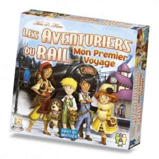 [AVE19] Aventuriers du Rail Europe (Les) : Premier Voyage