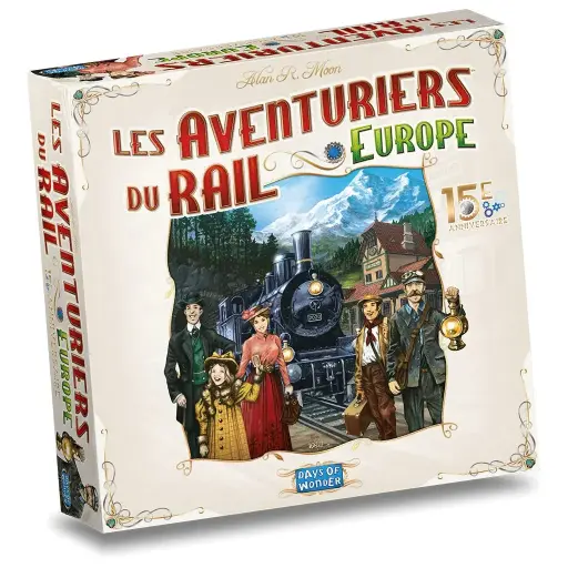 [AVE27] Aventuriers du Rail (Les) Europe : 15e Anniv.