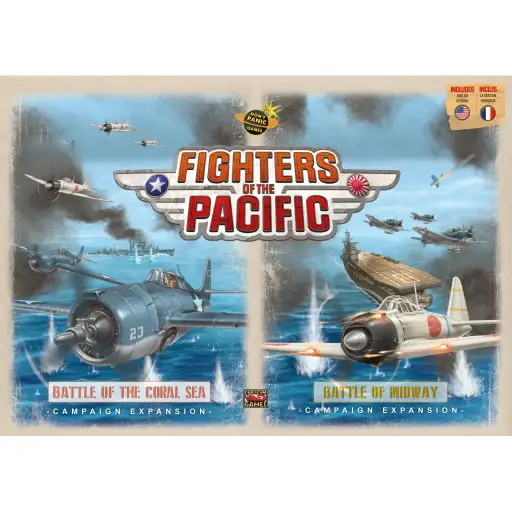 [DPAFOP01FR] Fighters of the Pacific : Jeu de base