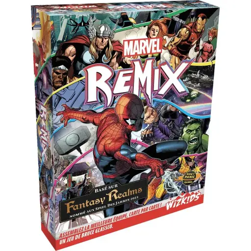 [DPAMR01FR] Fantasy Realms : Marvel Remix