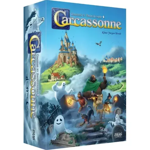 [HIGCARFC01FR] Carcassonne : Ombres et Brouillard