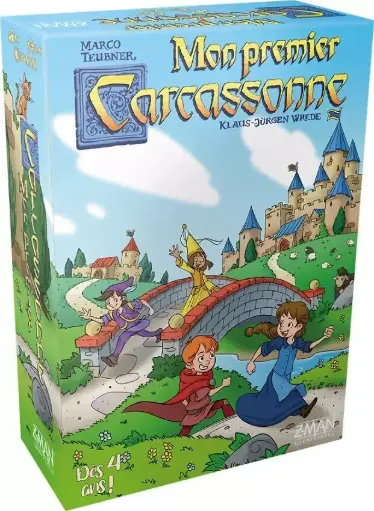 [HIGCARJU02FR] Mon Premier Carcassonne Refresh 2023