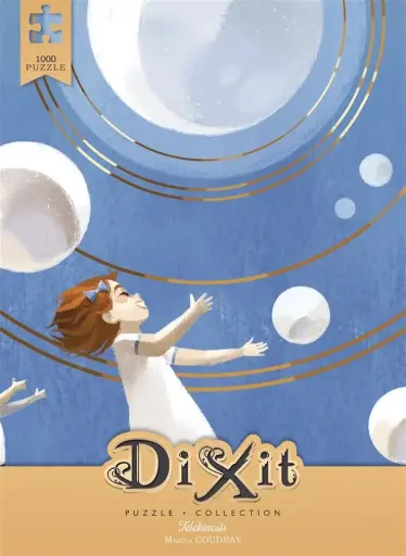 [LIBDIXPUZ1007] Dixit Puzzle 1000p Telekinesis