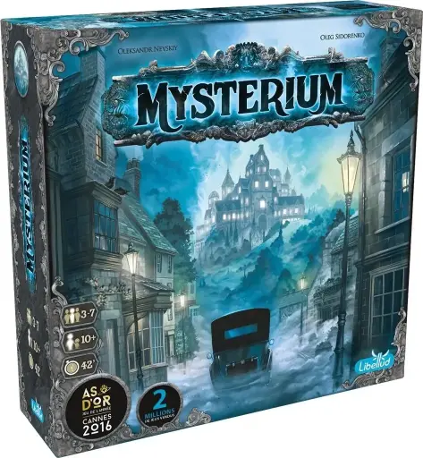 [LIBMYST01FR] Mysterium