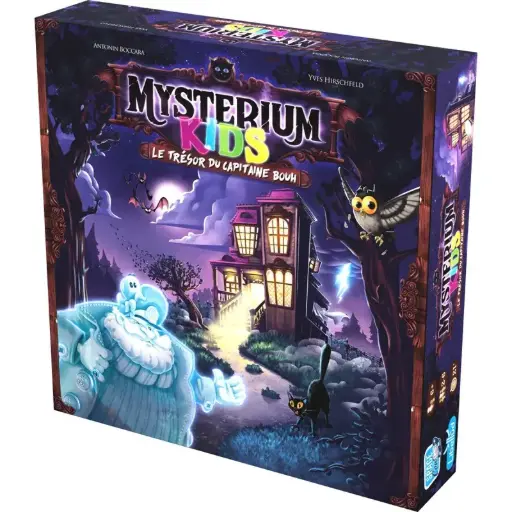 [LIBMYSTKID01FR] Mysterium Kids : Le Trésor du Capitaine Bouh