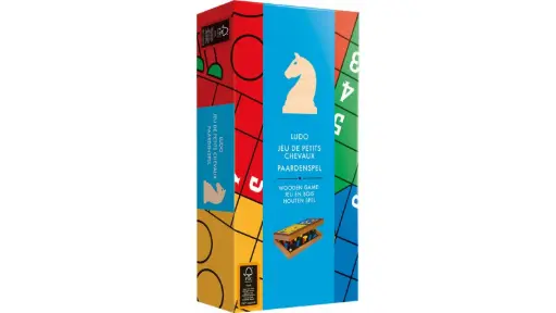 [MIXJTB04ML] Jeu de Petits Chevaux Pliable