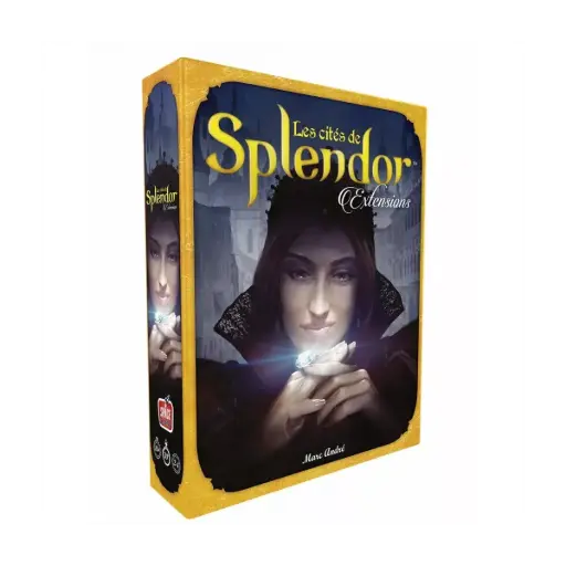 [SCSPL02FR] Splendor : Les Cités de Splendor (Ext)