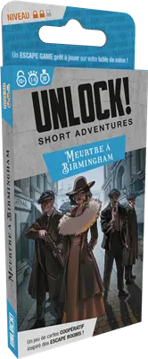 [SCUNLSH09FR] Unlock! Short Adv. : Birmingham