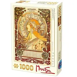 [AA1085] 1000P Alphonse Mucha-Zodiac