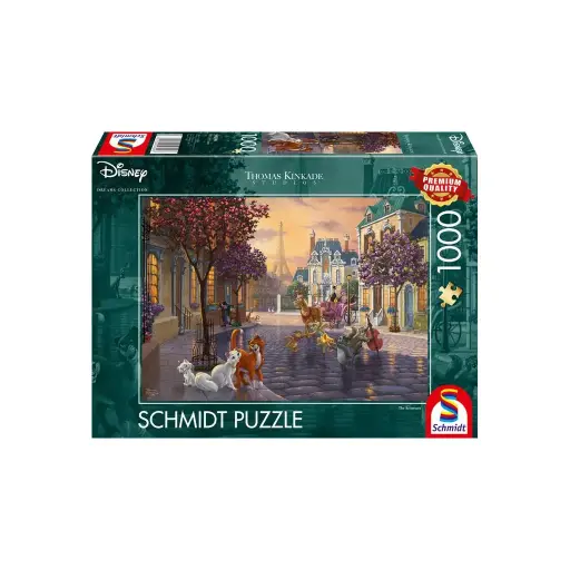 [PIX951] Puzzle Disney 1000 pcs  Les Aristochats [59690]