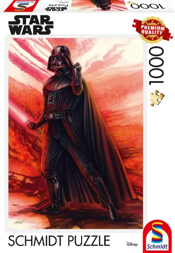 [PIX1310] Puzzle Star Wars 1000 pcs  The Sith [57594]