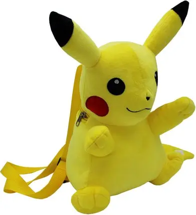 [PIX1277] Peluche Sac à Dos Pokémon  Pikachu