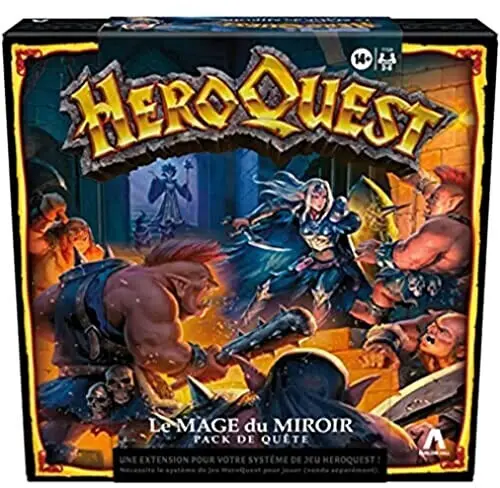 [PIX1220] HeroQuest  Ext. Le Mage du Miroir