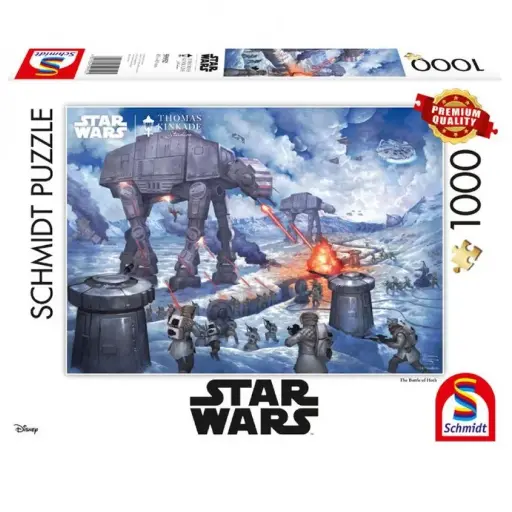 [PIX1018] Puzzle Star Wars 1000 pcs  The Battle of Hoth [59952]