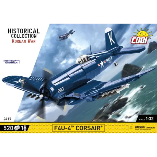 [COBI-2417] Vought CORSAIR F4U  4520 Pièces (COBI-2417)