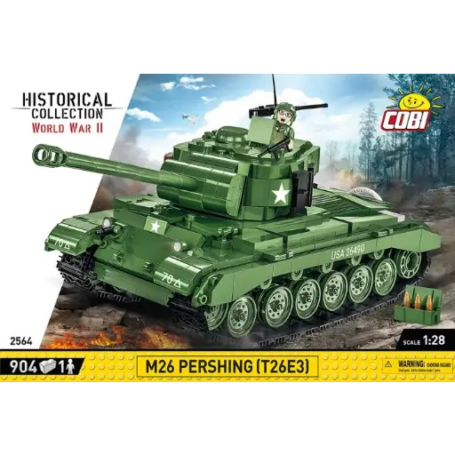 [COBI-2564] M26 Pershing-T26E3 904 Pièces (COBI-2564)