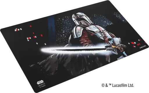 [GGS40053ML] Star Wars Unlimited Tapis Mandalorian