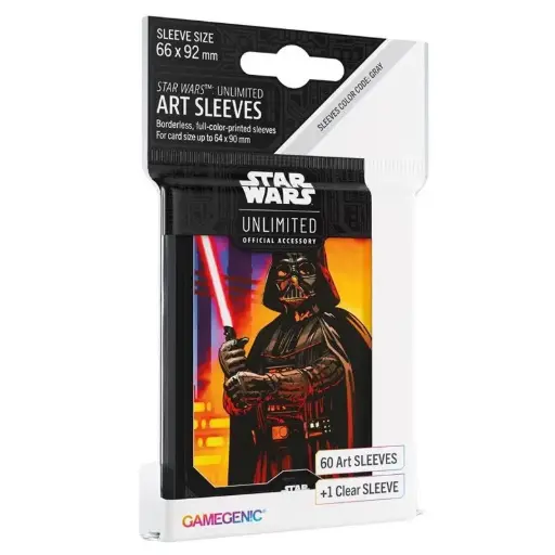 [GGS15029ML] Star Wars Unlimited Sleeves : Darth
Vader