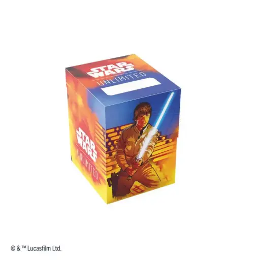 [GGS25107ML] Star Wars Unlimited Deck Box Luke/Vader