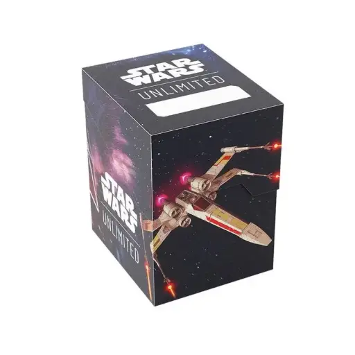 [GGS25108ML] Star Wars Unlimited Deck Box X-Wing/TIE Fighter