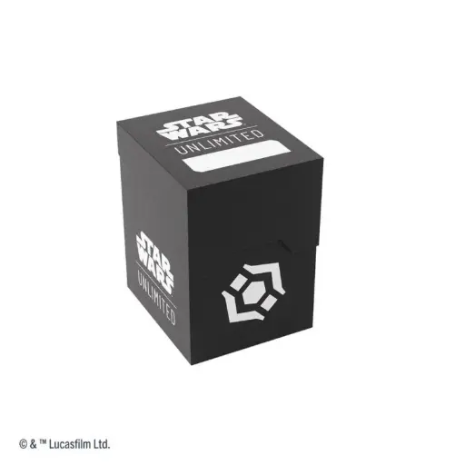 [GGS25109ML] Star Wars Unlimited Deck Box Black/White