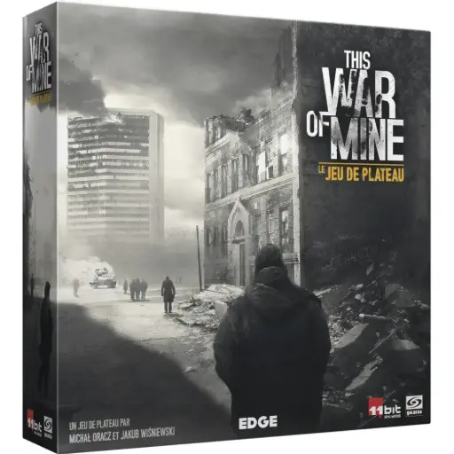 [GALTWM01FR] This War of Mine : Le Jeu de Plateau
