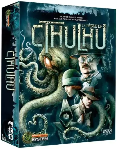 [ZMPAC01FR] Règne de Cthulhu (Le) : Pandemic System