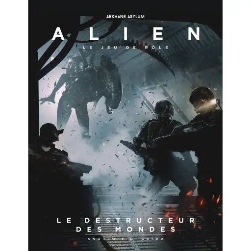 [ASYALN07FR] Alien : Le Destructeur des Mondes