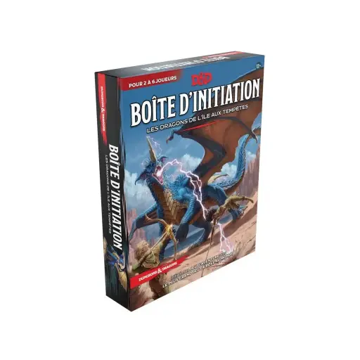 [WIDD5KIDRAFR] D&D5 : Kit Initiation : Dragons l'Île aux Tempêtes