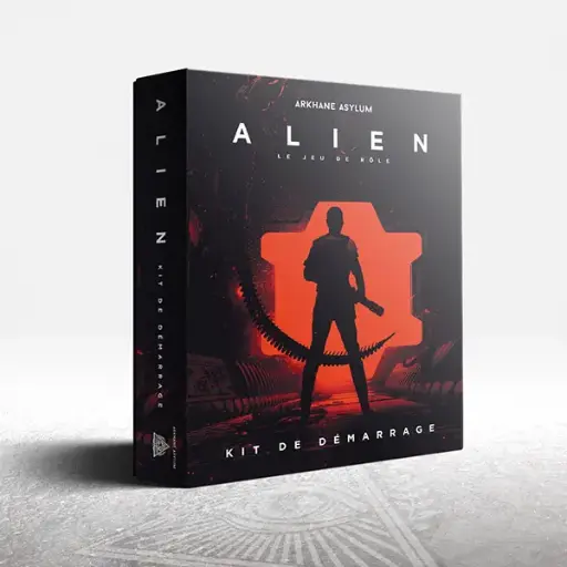 [ASYALN01FR] Alien, le Jeu de Rôle : Kit de Démarrage
