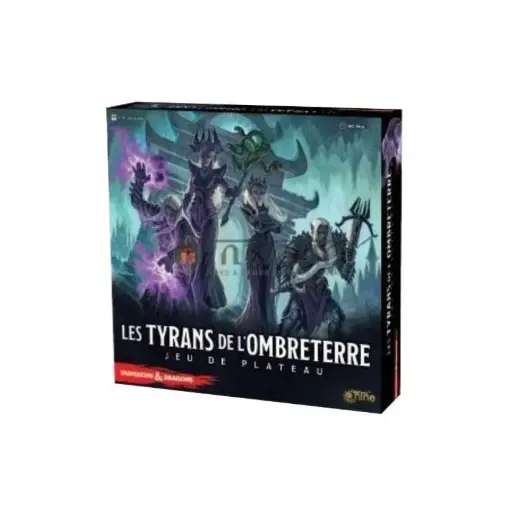 [BAT74007-F] Les Tyrans de l·Ombreterre, un jeu D&D