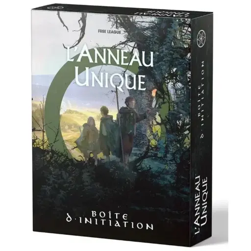 [ESOR201FR] L'Anneau Unique JdR : La Boite d'Initiation Jeu de Rôle dans l'Univers du Seigneur des Anneaux