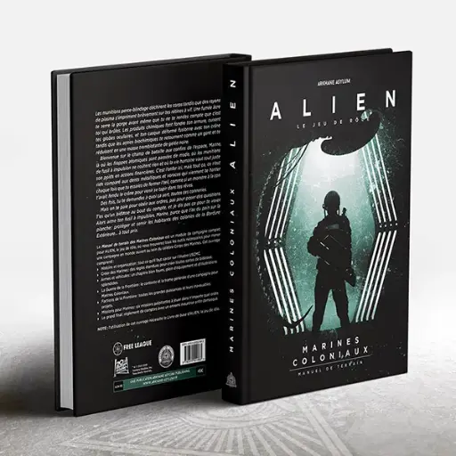 [ASYALN08FR] Alien : Marines Coloniaux