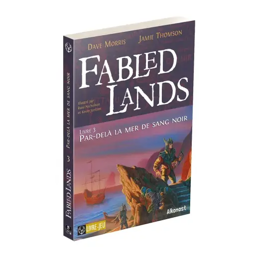 [PSDFAB03FR] Fabled lands 3 : Par-delà la mer de sang noir