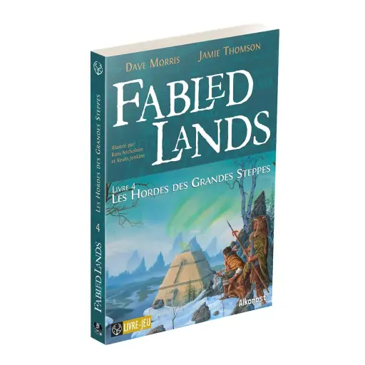 [PSDFAB04FR] Fabled lands 4 : Les Hordes des Grandes Steppes