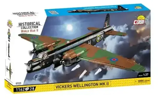 [COBI-5723] VICKERS WELLINGTON MK II 1162 Pièces (COBI-5723)