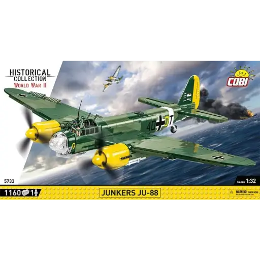 [COBI-5733] Junkers JU-88e 1160 Pièces (COBI-5733) 