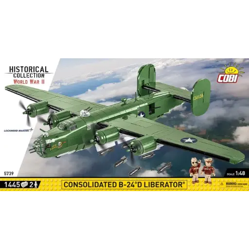 [COBI-5739] CONSOLIDATED B-24D LIBERATOR 1413 Pièces (COBI-5739) 