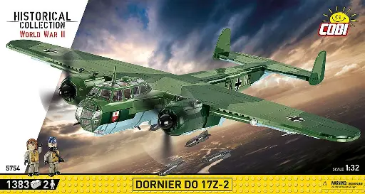 [COBI-5754] DORNIER DO 17Z-2 1360 Pièces (COBI-5754)