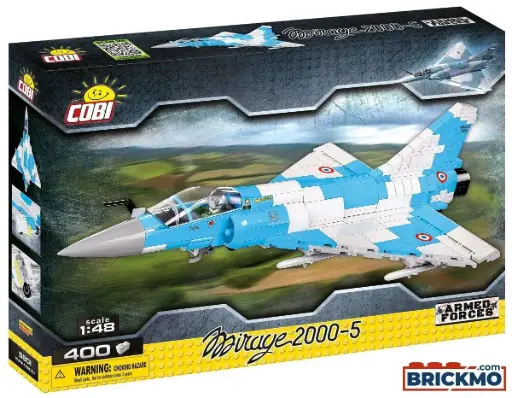 [COBI-5801]  MIRAGE 2000-5 400 Pièces (COBI-5801)