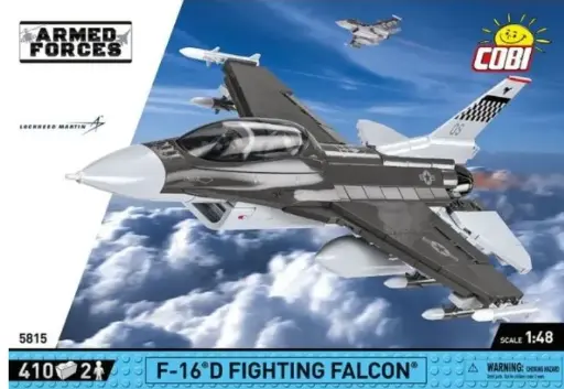 [COBI-5815] F-16D FIGHTING FALCON 410 Pièces (COBI-5815)