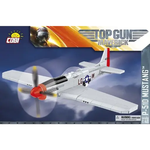 [COBI-5847] P-51D MUSTANG TOP GUN 150 Pièces (COBI-5847)