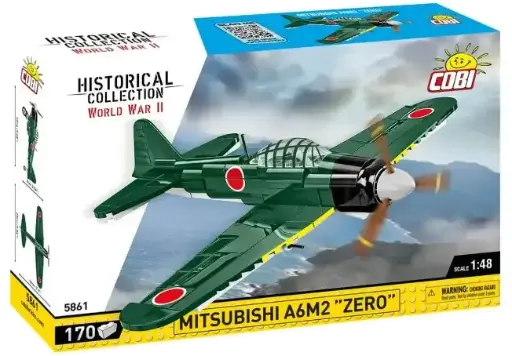 [COBI-5861] Mitsubishi A6M2 "Zero-Sen" 166 Pièces (COBI-5861)