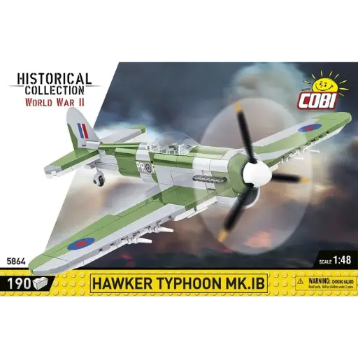 [COBI-5864] HAWKER TYPHOON 190 Pièces (COBI-5864)