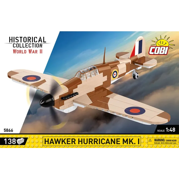 [COBI-5866] HAWKER HURRICANE MK.1 138 Pièces (COBI-5866)