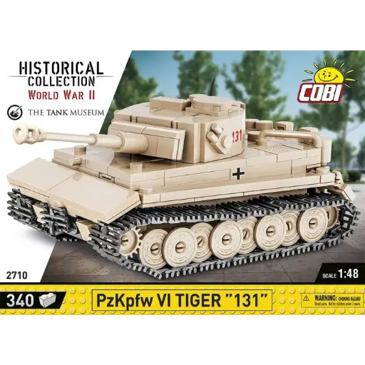 [COBI-2710] PzKpfw VI TIGER ”131” 340 Pièces (COBI-2710)