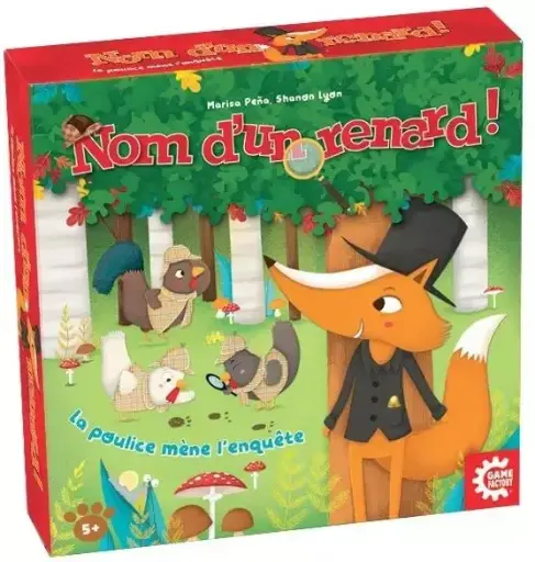 [646201] Nom d'un Renard