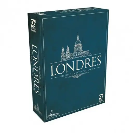 [JDPORI011] LONDRES - Jeu de Plateau
