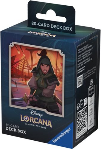 [11.098.261] Disney Lorcana Set 2: Deckbox Mulan