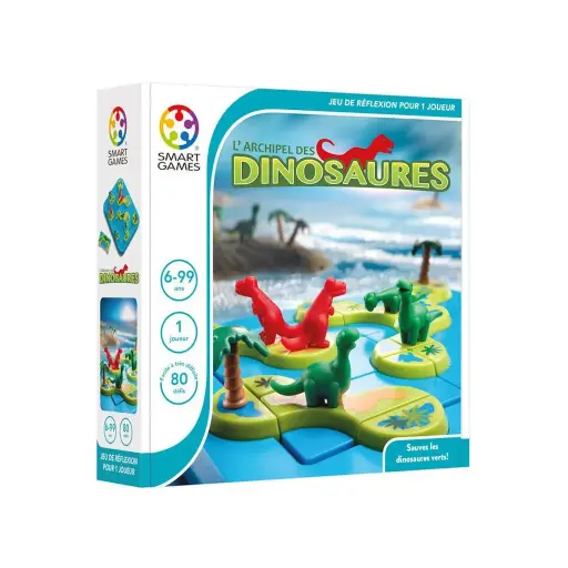 [SG 282 FR] (L') Archipel des Dinosaures